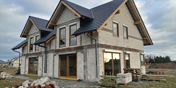 Zapraszam do domu 130 m² z ogrodem w Kłodawie - gotowy do wykończenia dom Kłodawa