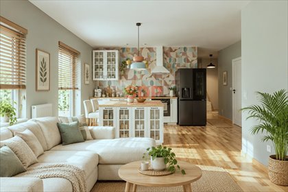 Nowoczesny apartament 3 pok. z balkonem, widok na zieleń. mieszkanie Wrocław, Stare Miasto, Stare Miasto, Czysta