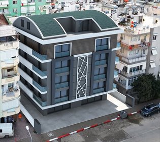 Nowoczesny 4-pokojowy apartament w prestiżowej dzielnicy Antalya mieszkanie Antalya, Memurevleri, Muratpaşa, Antalya