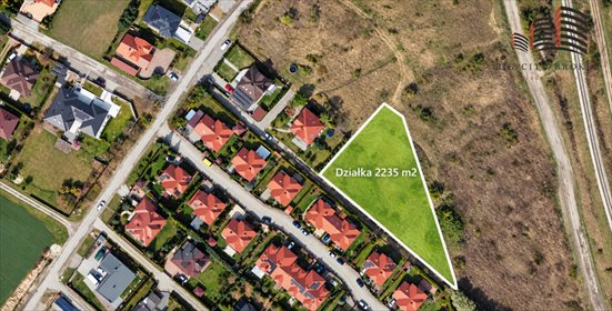 Działka budowlana 2 235 m² w Lublinie - polecam działka Lublin, Kalinowszczyzna, Trześniowska