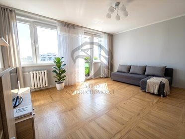 Przestronne 2-pokojowe mieszkanie z balkonem i widokiem na Odrę mieszkanie Wrocław, Macedońska