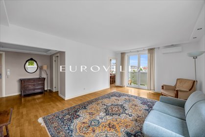 Przestronny 3-pokojowy apartament z balkonem na Mokotowie mieszkanie Warszawa, Mokotów, Czerska