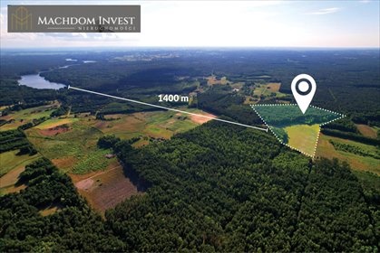 działka na sprzedaż 92300m2 działka Likiec