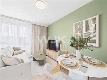 Nowoczesne 44 m² z loggią i garażem - Bemowo mieszkanie Warszawa, Bemowo, Szeligowska