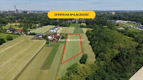 Działka 3050 m² w Krakowie (blisko komunikacji) działka Kraków, Nowa Huta, Nowa Huta, Rudni