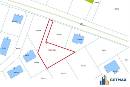 działka na sprzedaż 967m2 działka Tychy, Wygorzele