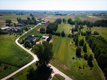 Topola Szlachecka – tam gdzie codzienność zwalnia działka Topola Szlachecka