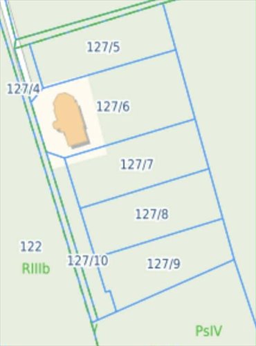 działka na sprzedaż 1400m2 działka Popowo Salęckie