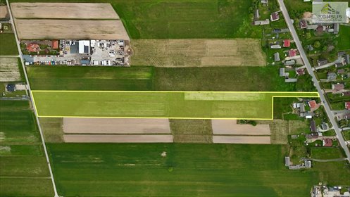 działka na sprzedaż 22400m2 działka Borki