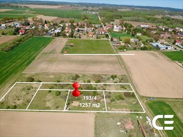 Działka 1257 m² w Kotowicach, szybki dojazd do Wrocławia - polecam! działka Kotowice, Koralowa