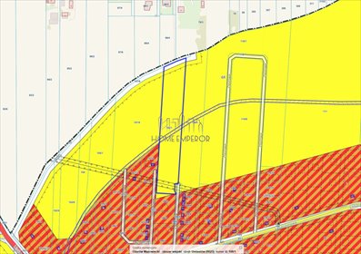 działka na sprzedaż 8663m2 działka Umiastów, Lazurowa
