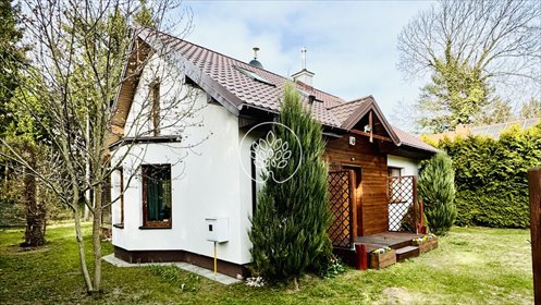 Przestronny dom 130 m² z tarasami i garażem w Nowej Wsi dom Nowa Wieś, Topolowa