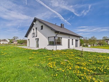 Nowoczesny dom 189,8 m2 z garażem, ogrzewaniem podłogowym dom Kielecki, Kielecka