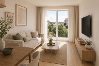 Do sprzedania funkcjonalne 2-pokojowe mieszkanie 40,03 m² w Poznaniu mieszkanie Poznań, Naramowice, Naramowicka