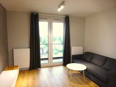 Nowoczesne 2-pokojowe mieszkanie z balkonem i widokiem mieszkanie Warszawa, Praga-Północ, Jagiellońska