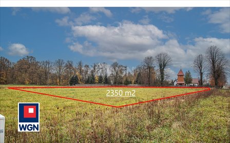 działka na sprzedaż 2350m2 działka Dąbrowa Bolesławiecka, Dąbrowa Bolesławiecka