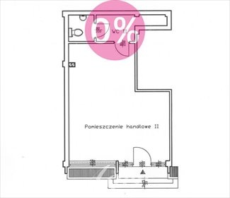 lokal użytkowy na sprzedaż 43m2 lokal użytkowy Zielona Góra