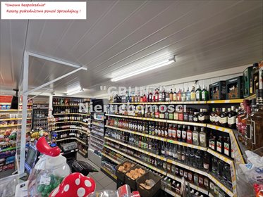 Dochody i gotowy sklep spożywczo-alkoholowy w Pile lokal użytkowy Piła, Jadwiżyn, Śniadeckich