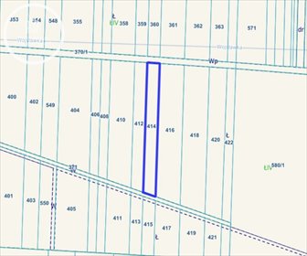 działka na sprzedaż 1058m2 działka Ostrów-Kolonia