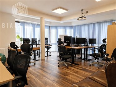 Nowoczesny lokal biurowy 132 m2 z garażem i balkonem lokal użytkowy Warszawa, Wola, Miedziana