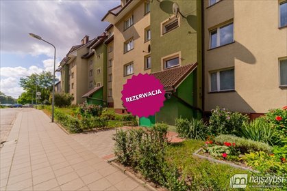 Przestronne 4-pokojowe mieszkanie z balkonem i parkingiem polecam mieszkanie Stargard, Centrum