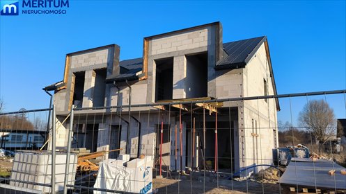 Nowoczesny dom 130m2 z garażem i dużą działką dom Jaktorów