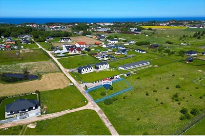 działka na sprzedaż 1002m2 działka Gąski, Paprotno, Morska Bryza