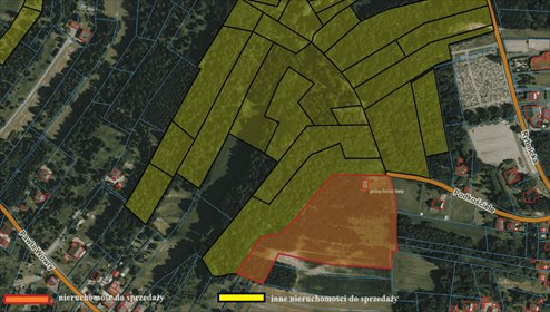 Działka 18 927 m² z budynkiem i dostępem do drogi działka Jankowice, Jankowice, Podkościele 3