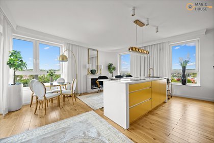 Na sprzedaż luksusowy apartament 92 m² z widokiem na Zatokę Gdańską mieszkanie Gdynia, Wzgórze Św. Maksymiliana, Kazimierza Górskiego