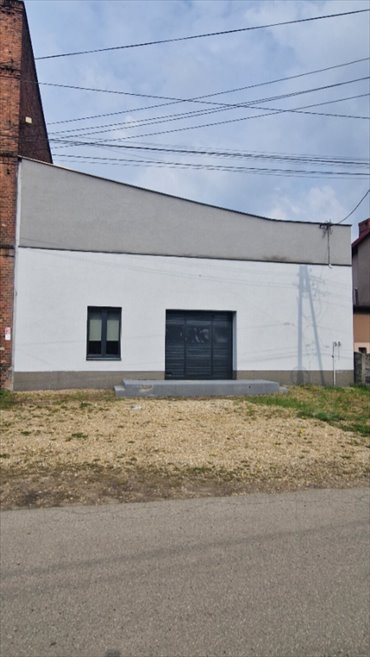 Magazyn 227 m² z placem 474 m² przy S1 i A4 lokal użytkowy Mysłowice, Mikołaja Kopernika