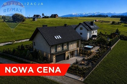 Dom z widokiem na Tatry - gotowy do zamieszkania dom Czerwienne