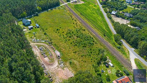 Działka 4000 m2 z warunkami zabudowy przy lesie. działka Skórka