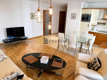 Przestronne 110 m² z ogródkiem i garażem na Mokotowie. mieszkanie Warszawa, Mokotów, al. Wilanowska