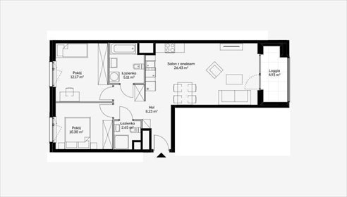 mieszkanie na sprzedaż 65m2 mieszkanie Warszawa, Wola, Czyste, Kolejowa