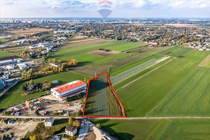 działka na sprzedaż 10572m2 działka Poznań, Spławie, Spławie, Chrzanowska