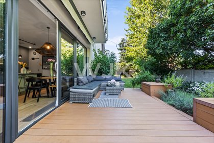 Nowoczesny dom 200m2 z garażem, ogrodem i tarasem dom Julianów