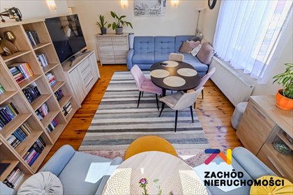Przestronne 3-pokojowe mieszkanie z ogrodem i garażem zapraszam mieszkanie Krosno Odrzańskie, Srebrna Góra