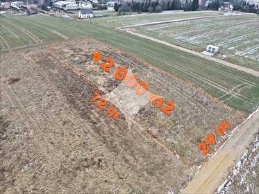 działka na sprzedaż 2081m2 działka Wolbrom