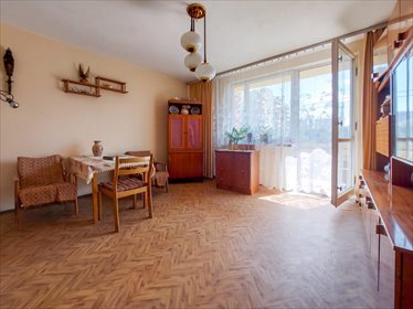 Zapraszam do 4-pokojowego mieszkania 57 m² z balkonem i piwnicą mieszkanie Kraków, Mistrzejowice, os. Piastów