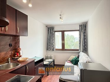 Polecam kawalerkę 12 m² z aneksem na Mokotowie mieszkanie Warszawa, Mokotów, Sandomierska