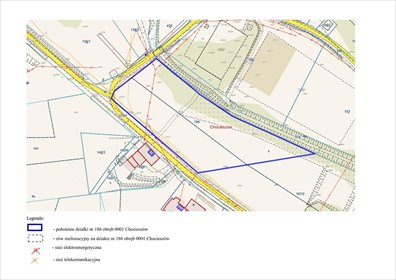 Działka 6 700 m² w Chocieszowie - zapraszam działka Chocieszów