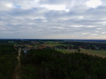 działka na sprzedaż 1370m2 działka Romanów, Przyszkolna