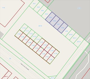 działka na sprzedaż 33m2 działka Lubań, Fabryczna Osiedle