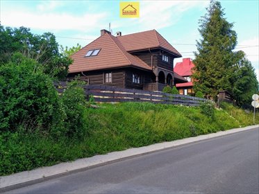 Urokliwy dom z Bali w Istebnej, 7 pokoi, sauna, ogród dom Istebna