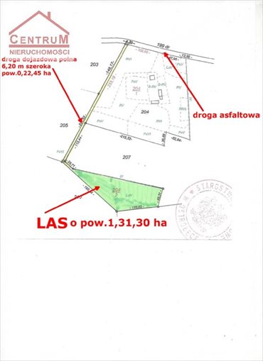 Działka leśna na sprzedaż Brzozowy Kąt 15 375m2 Foto 5