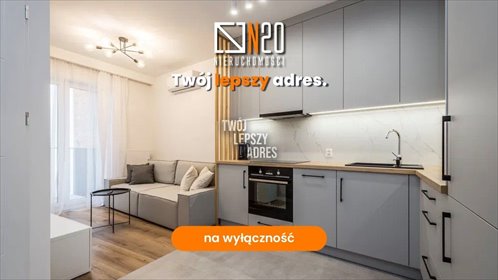 Nowoczesne 2-pokojowe mieszkanie z balkonem na Podgórzu mieszkanie Kraków, Podgórze, Stare Podgórze, Lwowska