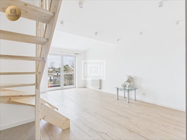Przestronne dwupoziomowe mieszkanie 97 m² w Gdyni mieszkanie Gdynia, Chwarzno-Wiczlino, Leona Staniszewskiego