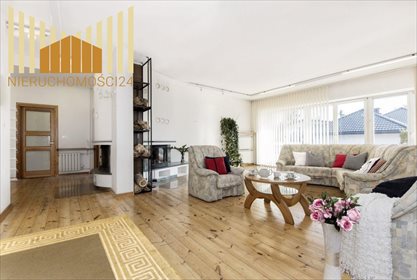 Rezydencja 754 m² w Warszawie (Wesoła Zielona) z sauną dom Warszawa, Wesoła Zielona, Różana