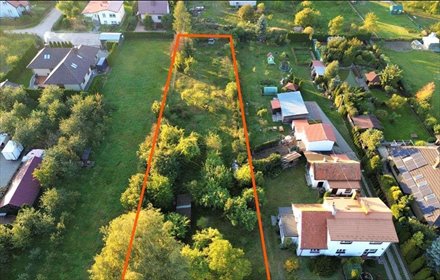 działka na sprzedaż 1736m2 działka Szczytno, ul. Fryderyka Chopina