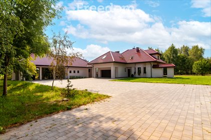 Dom 177 m² z garażem i dużą działką (3200 m²) w Konstantynowie dom Konstantynów Łódzki, Letniskowa